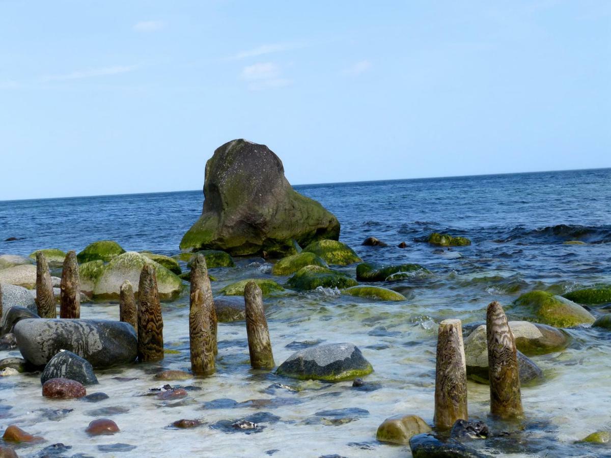 Gemuetliches Apartment In Strandnaehe ดรันส์เคอ ภายนอก รูปภาพ