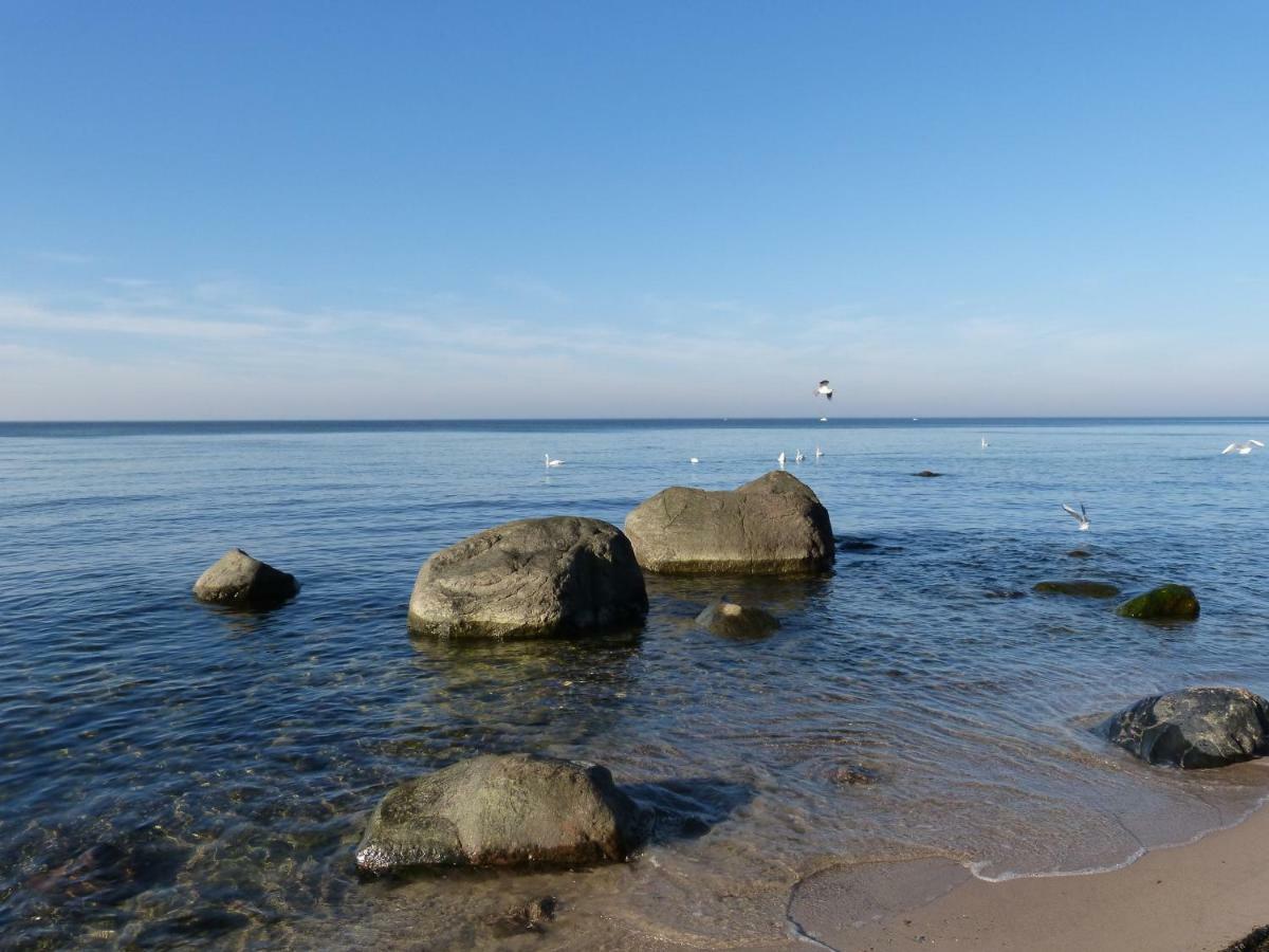Gemuetliches Apartment In Strandnaehe ดรันส์เคอ ภายนอก รูปภาพ